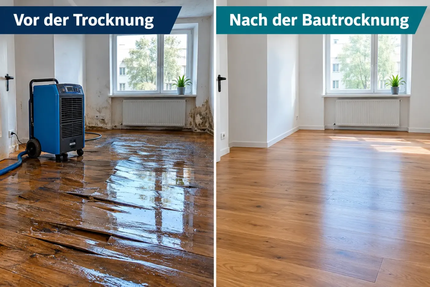 Wasserschaden was tun: Trocknung, Dokumentation und Versicherung